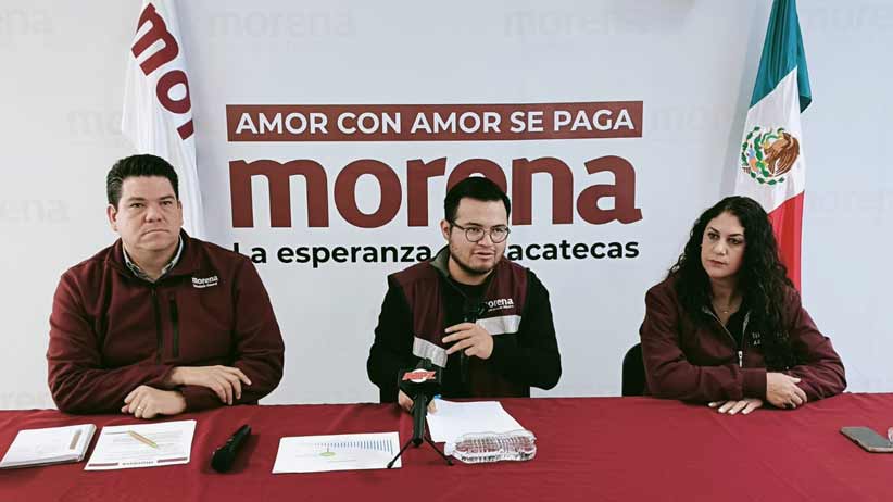 Reconoce Morena Zacatecas resultados obtenidos en el Año de la Paz