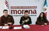 Reconoce Morena Zacatecas resultados obtenidos en el Año de la Paz