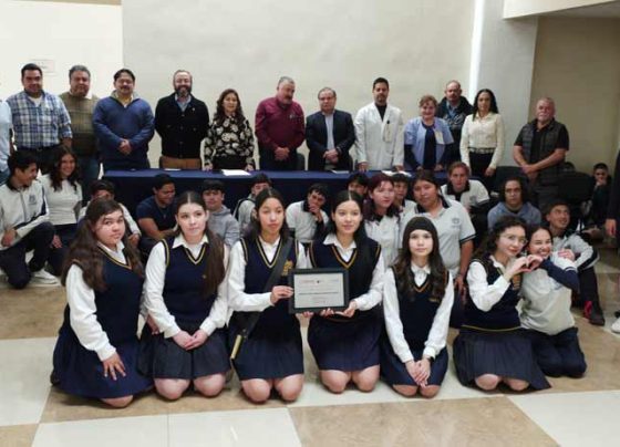 Preparatoria 10 de Nochistlán recibe certificación como Edificio Libre de Humo de Tabaco