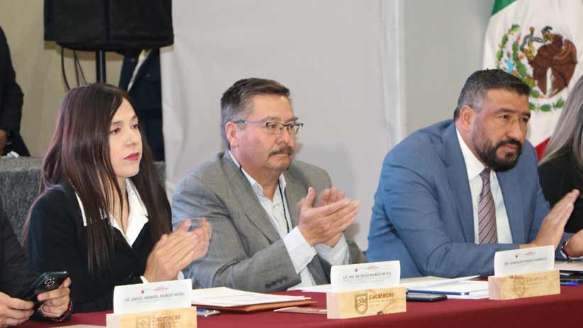 Trabajan tres órdenes de gobierno en Red Zacatecana de Municipios por la Salud