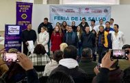 Ulises Mejía Haro lleva Feria de la Salud a Calera
