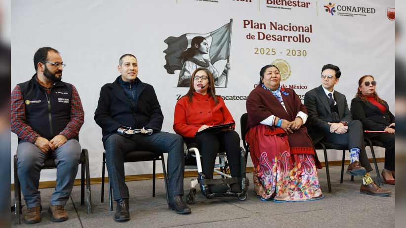 Supera expectativas de participación Foro Nacional de las Personas con Discapacidad en Zacatecas