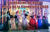 Coronación de Cecy I, Reina de la Candelaria 2025