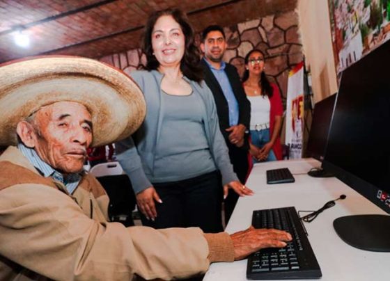 Entrega Gobierno de Zacatecas apoyos del programa Salud y Bienestar Comunitario a grupos vulnerables de Trancoso