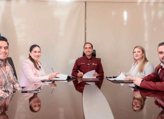 Con firma de convenio entre el Ayuntamiento de Guadalupe y la UTZAC, refrenda Pepe Saldívar su compromiso con la educación