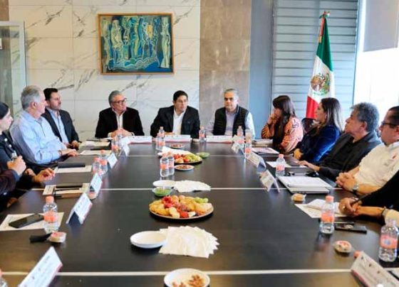 Fortalece Gobierno de Zacatecas vínculos con sector empresarial para impulsar el desarrollo económico del estado