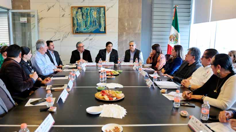 Fortalece Gobierno de Zacatecas vínculos con sector empresarial para impulsar el desarrollo económico del estado