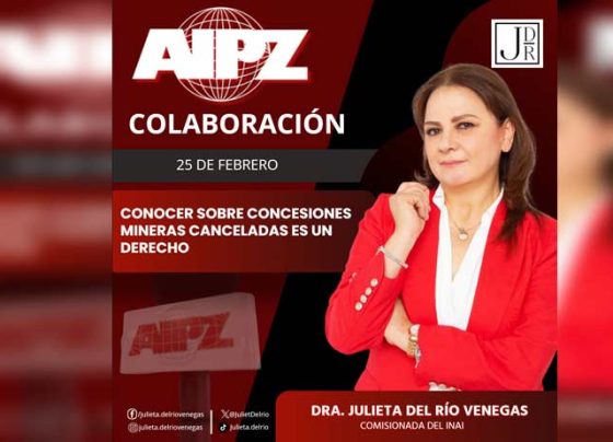 Conocer sobre concesiones mineras canceladas es un derecho.