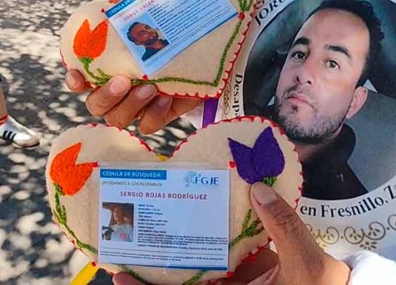 Cualquier pista es un “tesoro” para encontrar a nuestros seres queridos