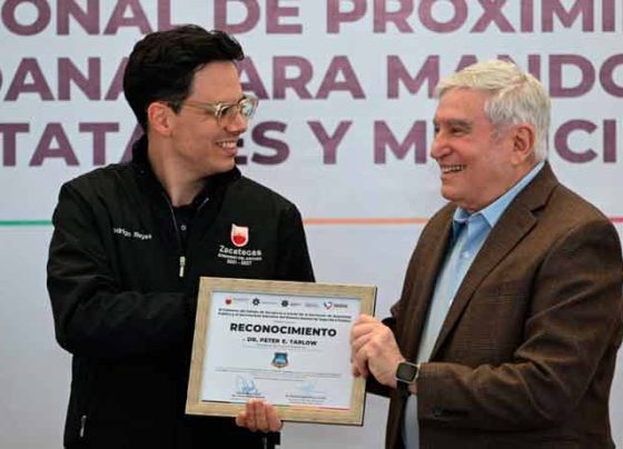 Impulsa Gobernador David Monreal profesionalización de las y los policías de Zacatecas