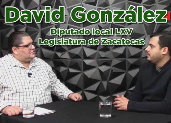 Entrevista a David González
