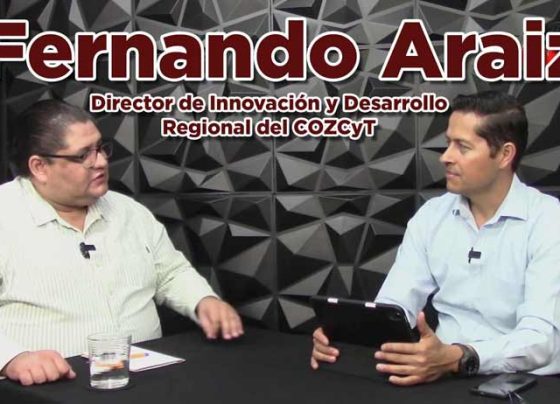 Entrevista a Luis Fernando Araiz, Director de Innovación y Desarrollo Regional del COZCyT