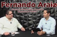 Entrevista a Luis Fernando Araiz, Director de Innovación y Desarrollo Regional del COZCyT