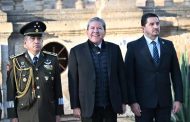 Reconoce Gobernador David Monreal Ávila labor de las Fuerzas Armadas para lograr la seguridad y bienestar del estado