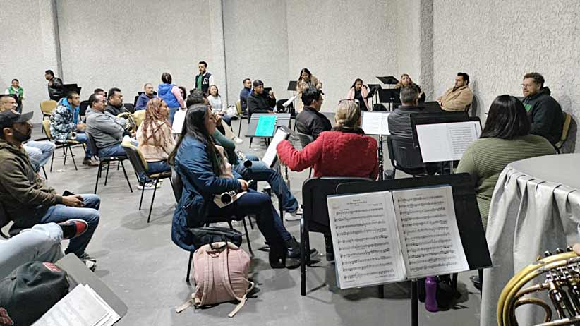 Inician audiciones presenciales para reestructura de la Banda Sinfónica del Estado de Zacatecas