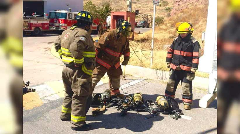 Capacita Protección Civil a voluntarios sobre combate a incendios