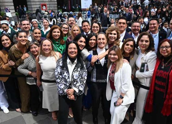 Participa Presidenta Honorífica de SEDIF en presentación de Estrategia Nacional “Vida Saludable, Vive Feliz”