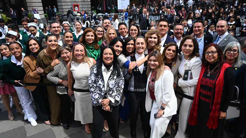 Participa Presidenta Honorífica de SEDIF en presentación de Estrategia Nacional “Vida Saludable, Vive Feliz”