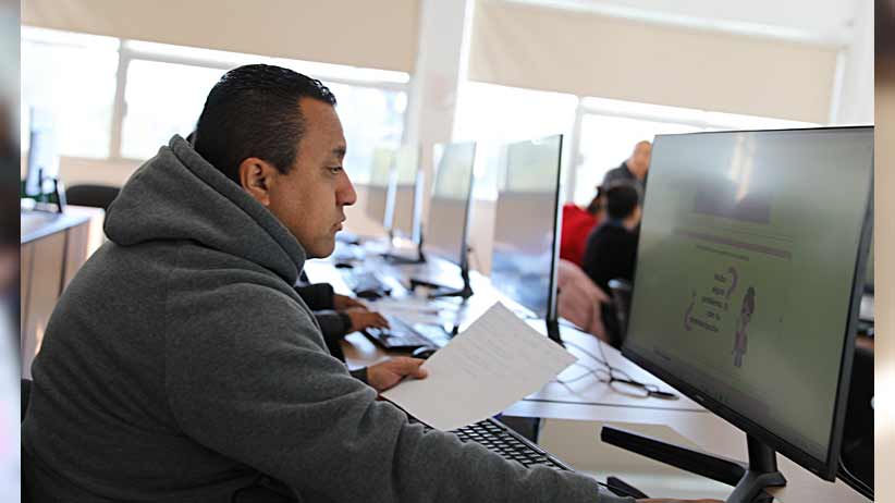 Capta Secretaría de Educación cerca del 50% de preinscripciones en dos días