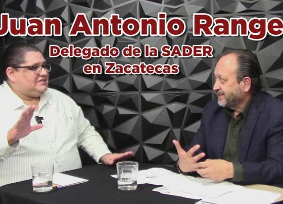 Entrevista a Juan Antonio Rangel Trujillo, Delegado de la SADER en Zacatecas
