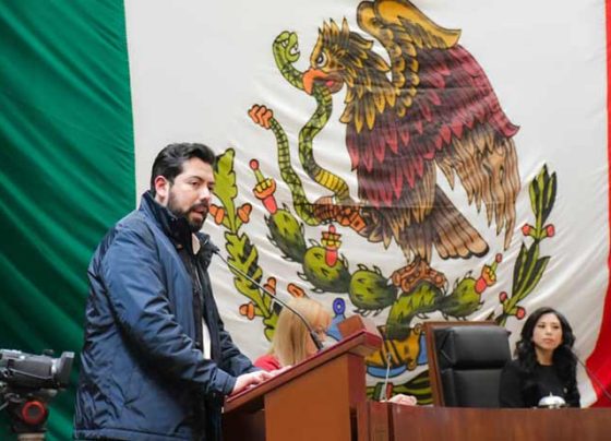 Presenta Dip. Santos González iniciativa de Ley Orgánica del Poder Judicial en Zacatecas