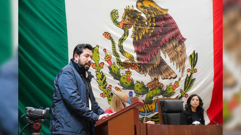 Presenta Dip. Santos González iniciativa de Ley Orgánica del Poder Judicial en Zacatecas