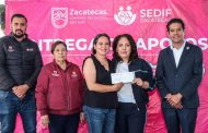 Entrega Gobierno de Zacatecas apoyos para proyectos productivos a familias de Pinos