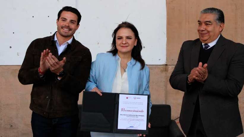 Los techos de cristal se rompen, los sueños se hacen realidad: Julieta del Río