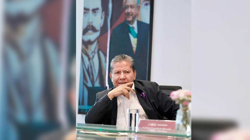 Impulsa Gobernador David Monreal ante Semarnat políticas ambientales para Zacatecas
