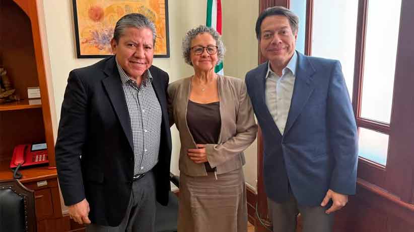 Gestiona Gobernador David Monreal con autoridades de Segob, SEP y SHCP, bienestar para Zacatecas