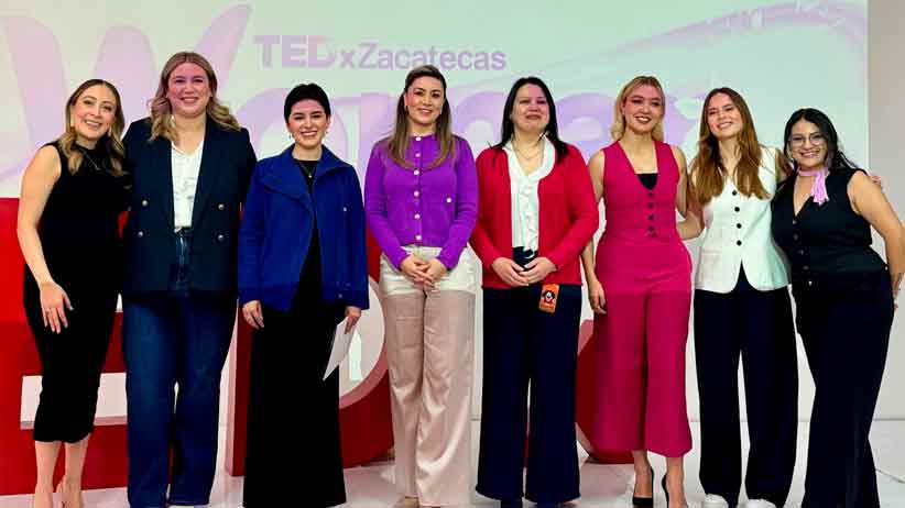 Realiza Semujer Conversatorio TEDxZacatecas Woman: La voz del cambio y el empoderamiento