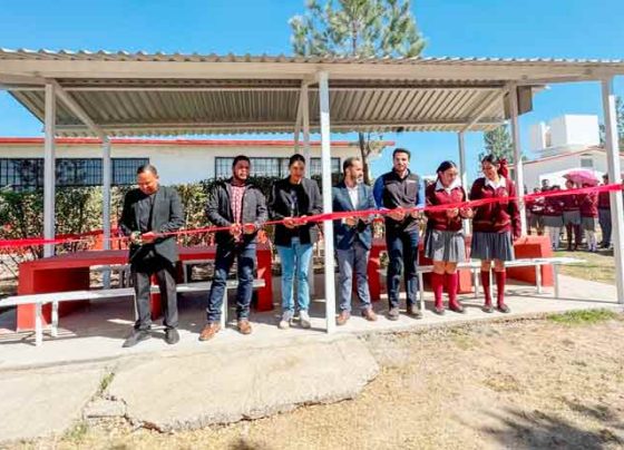 Acondiciona Gobierno de Zacatecas espacios para jóvenes en planteles Cecytez de Pinos