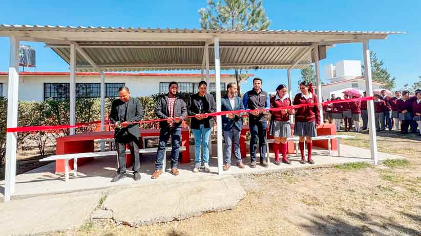 Acondiciona Gobierno de Zacatecas espacios para jóvenes en planteles Cecytez de Pinos