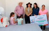 Mejora Gobernador David Monreal Ávila viviendas de familias de comunidades rurales del territorio zacatecano