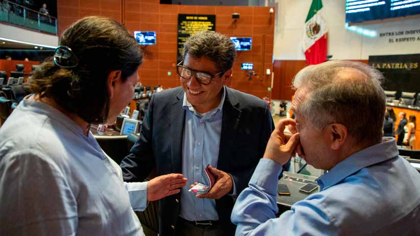 En Morena estamos a favor de las y los trabajadores, es su tiempo y legislamos para ellos: Saúl Monreal