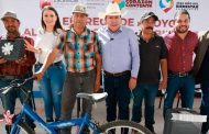 Entrega Gobernador David Monreal apoyos alimentarios del programa Corazón Contento a familias de Fresnillo