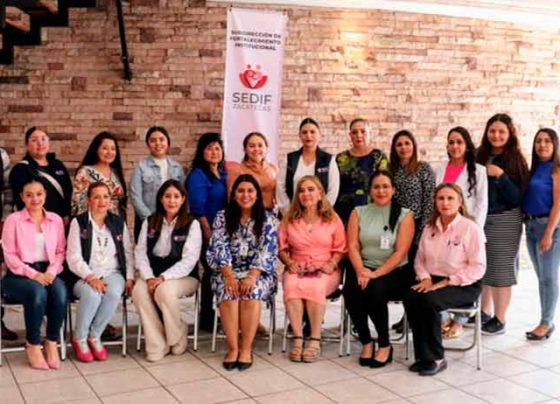 Fortalece Gobierno de Zacatecas acciones municipalistas en reunión regional del SEDIF