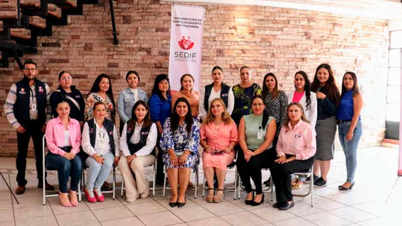 Fortalece Gobierno de Zacatecas acciones municipalistas en reunión regional del SEDIF