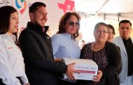Acerca Gobierno de Zacatecas miles de beneficios a familias de Genaro Codina