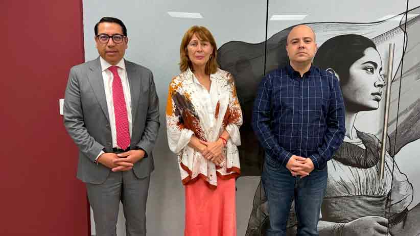 Socializa Gobierno de Zacatecas agenda política para la gobernanza migratoria con Titular del IMME