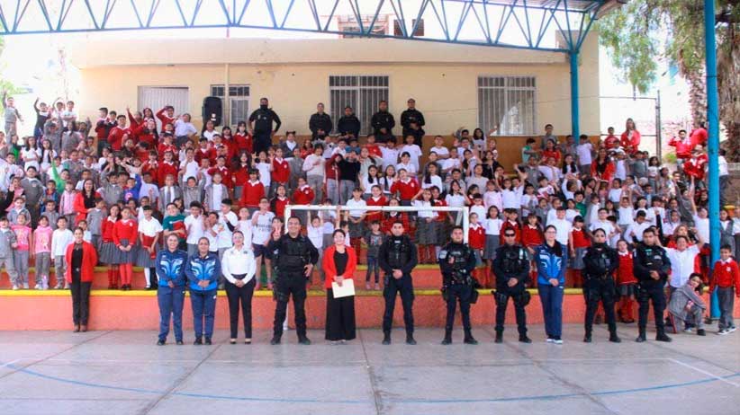 Atiende “Escuela Segura” a más de 550 alumnos de la Club de Leones