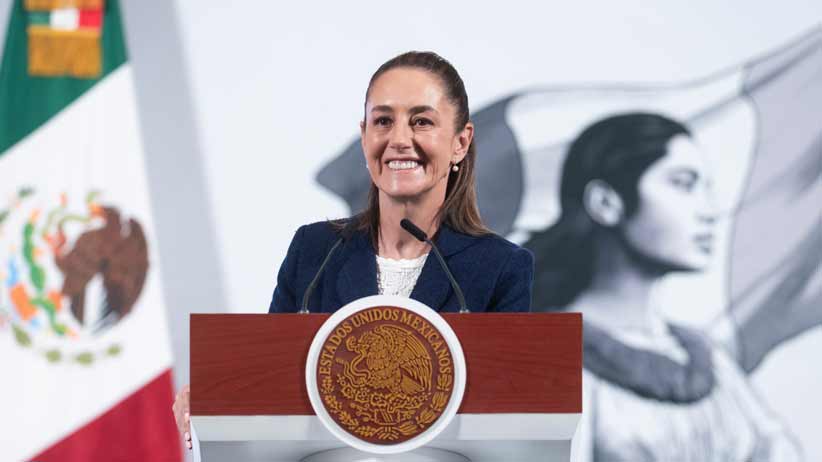 En 2025 cumpliremos el compromiso de que todas las mexicanas de 60 a 64 años reciban la Pensión Mujeres Bienestar: Presidenta Claudia Sheinbaum