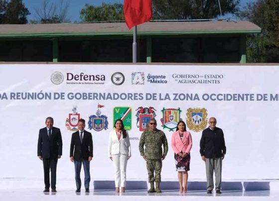 Fortalecen Gobernadores de la Zona Occidente de México la cooperación en materia de seguridad