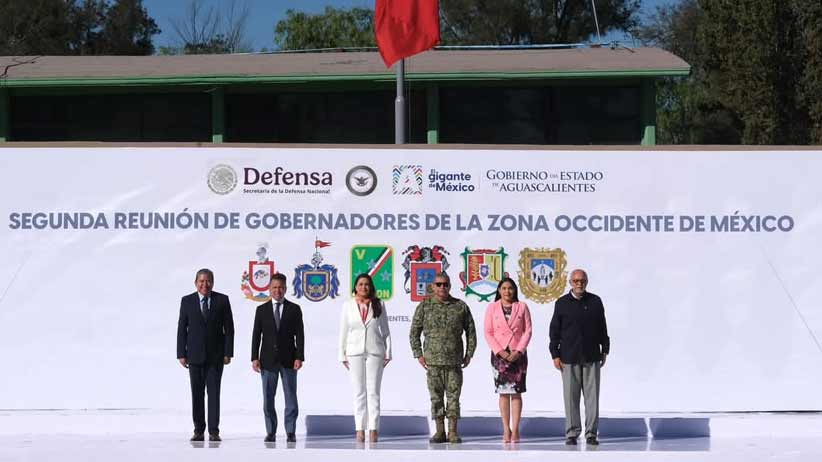 Fortalecen Gobernadores de la Zona Occidente de México la cooperación en materia de seguridad