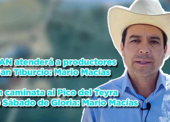 El RAN atenderá a productores en San Tiburcio: Mario Macías