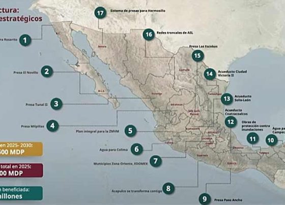 Es Presa Milpillas muestra del respaldo de la Presidenta Claudia Sheinbaum a Zacatecas: Gobernador David Monreal Ávila