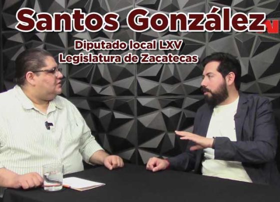 Entrevista a Santos González