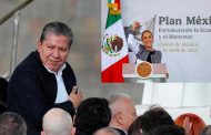 Respalda Gobernador David Monreal Plan México, presentado por la Presidenta de la República, Claudia Sheinbaum
