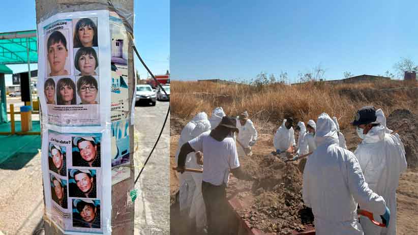 Continúan Gobierno de Zacatecas y Fiscalía General de Justicia con acciones de búsqueda de personas al interior del estado