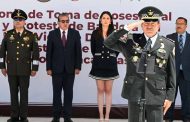 Gobernador David Monreal da la bienvenida a Vicente Dimayuga, nuevo coordinador de la Guardia Nacional en Zacatecas